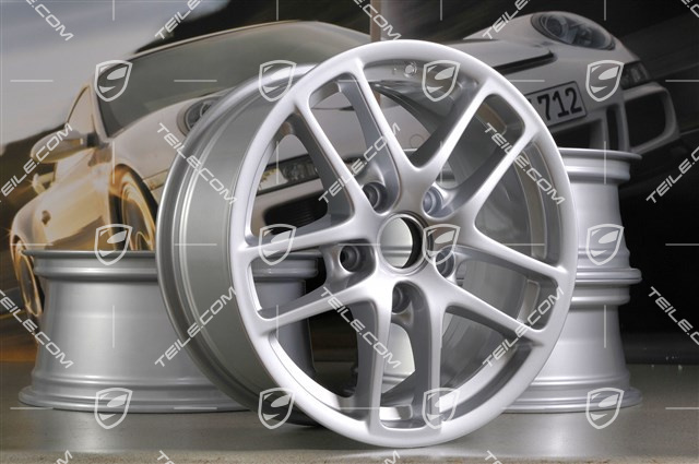 17" Komplet felg Cayman, przednie 6,5J x 17 ET55 + tylne 8J x 17 ET40