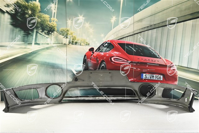 GT2RS rear bumper, lower part (damaged)