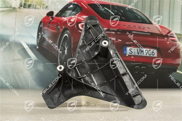 Control arm spoiler / air deflector, lower part, R