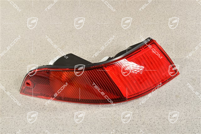 Lampa tylna, czerwona, L (pęknięcie)