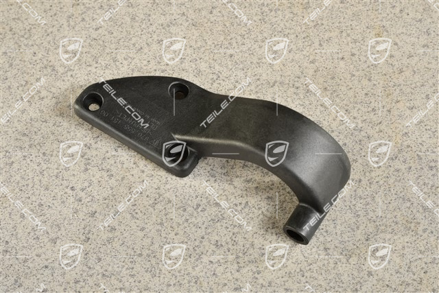 Zawias półki przestrzeni bagażnika, czarny, L