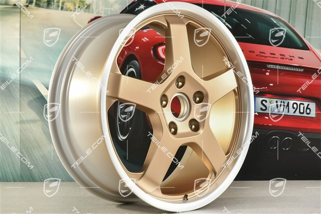 20-inch "25 Years Boxster" wheel rim, 8,5J x 20 ET57, neodyme