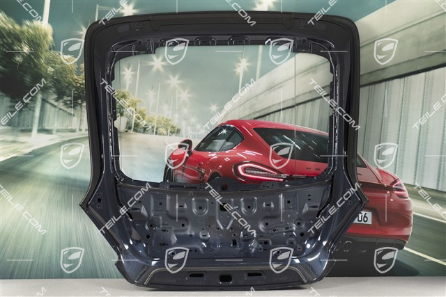 Deckel hinten / Heckklappe, mit Loch für Heckscheibenwischer