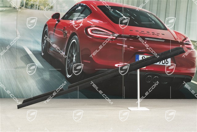 Listwa drzwi zewnętrzna, zgarniająca, Cabrio, L