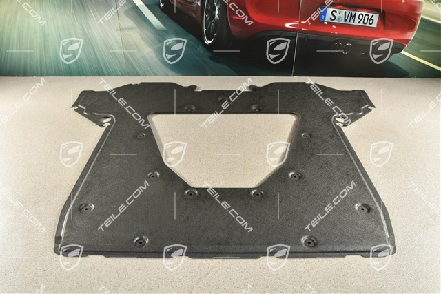 Cover, Underbody, front, Targa / Cabrio