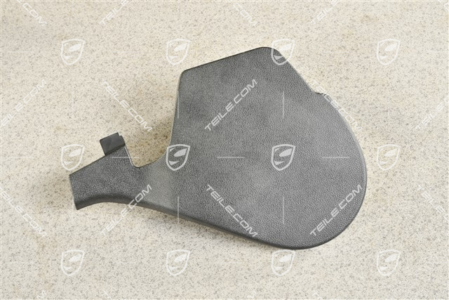 Front seat side cover, Black, L