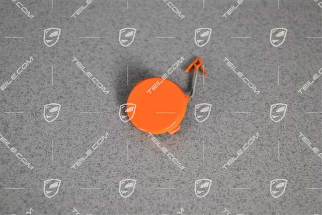 Tow hook hole plug Tow hook hole plug