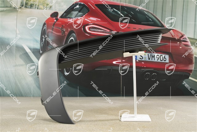 Cover, Sport Design/GTS, black mat, R