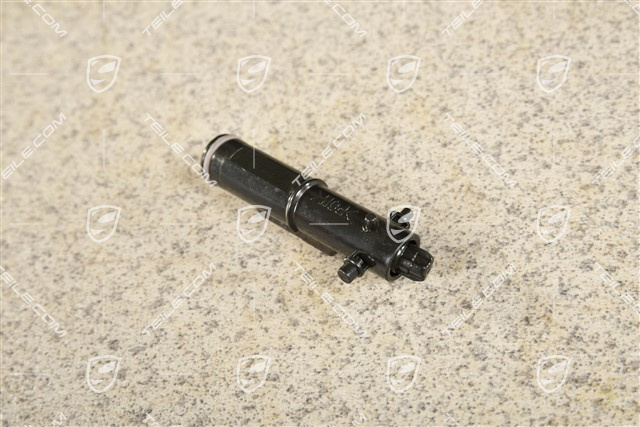 Headlight / headlamp washer nozzle / jet without trim cover / cap, R