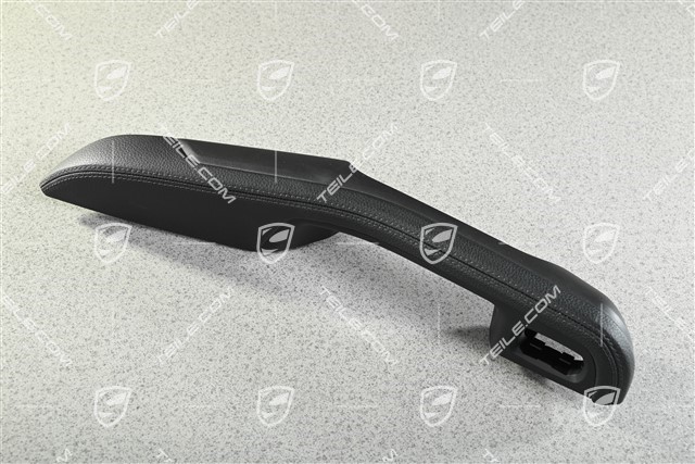 Podłokietnik tapicerki drzwi tył, czarny, R