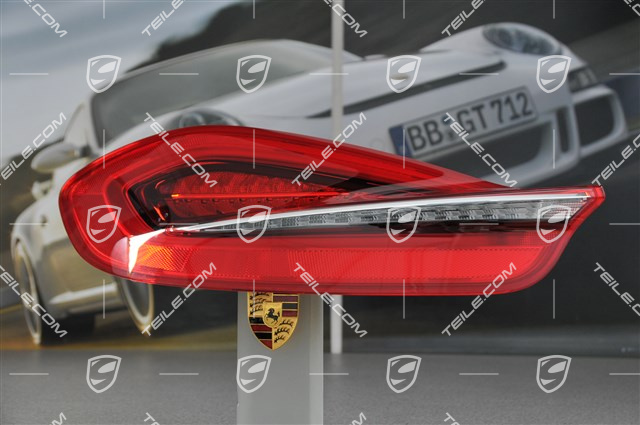 Lampa tylna, L Lampa tylna, L