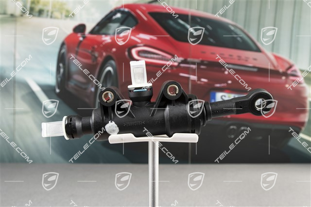 Cylinder sprzęgła przy pedale