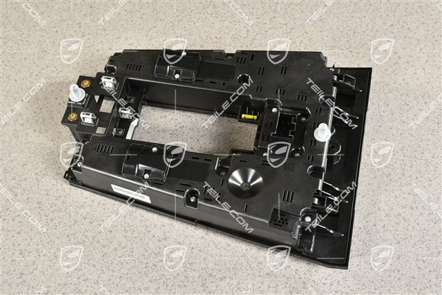 Control panel, centre console / tunnel, front, High gloss black