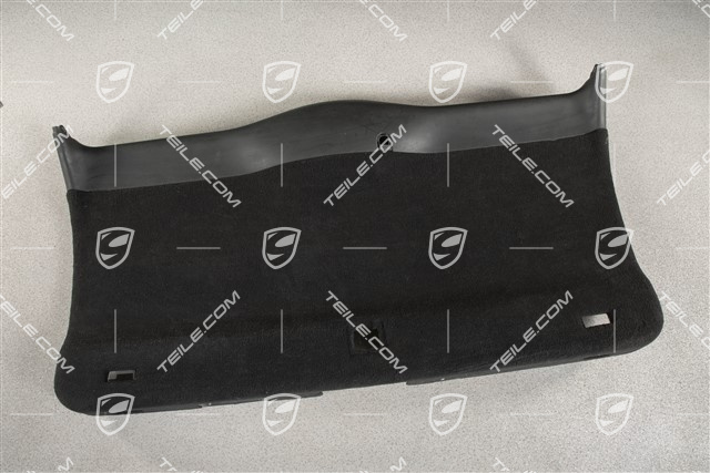 Tapicerka tylnej klapy, Automatyczne zamykanie, czarna