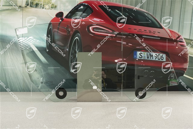 Türfensterscheibe, Targa, R