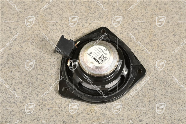 Lautsprecher, Schalttafel, mitte, Bose