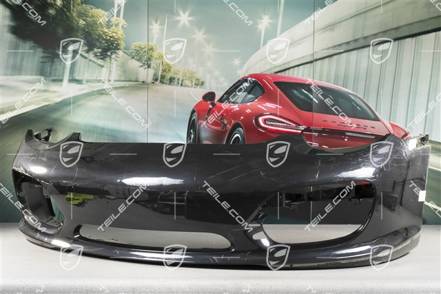 Front bumper lining without holes for headlamp washer system, super hot country, Spyder