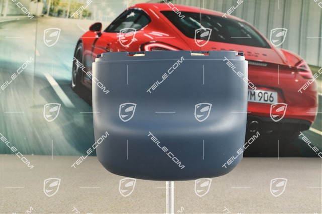 Steering column housing, upper, Yachting Blue