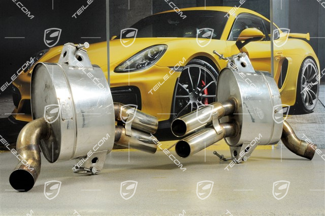 Maserati 4200 - Sportschalldampfer, RUF, Satz L+R