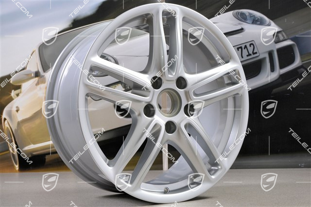 19-inch Panamera TURBO wheel, 9J x 19 ET60, Brilliant chrome finish