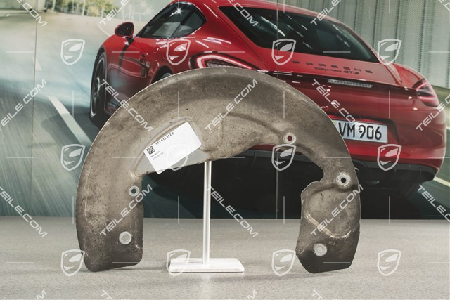 Front axle disc brake18inch  protective plate, R