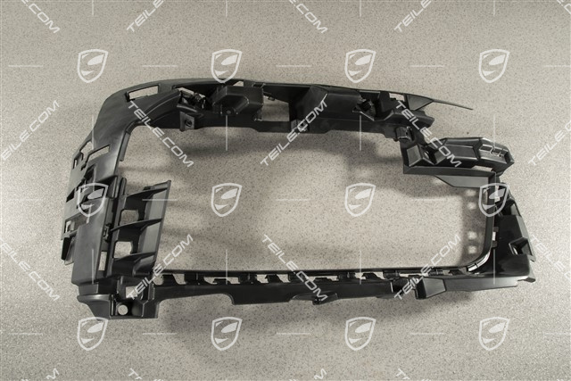 Retaining frame, lateral, black mat, R