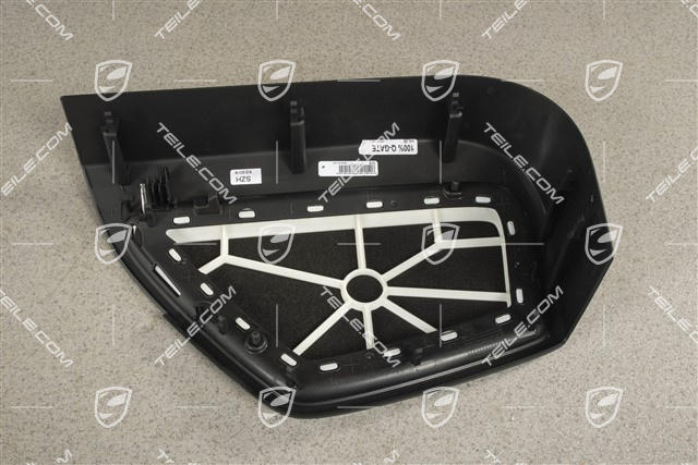 Türverkleidung, Lautsprecherblende, Schwarz, Burmester, L