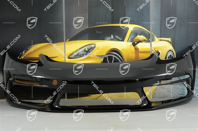 Front bumper, lining, with ParkAssist / w/o headlamp washer