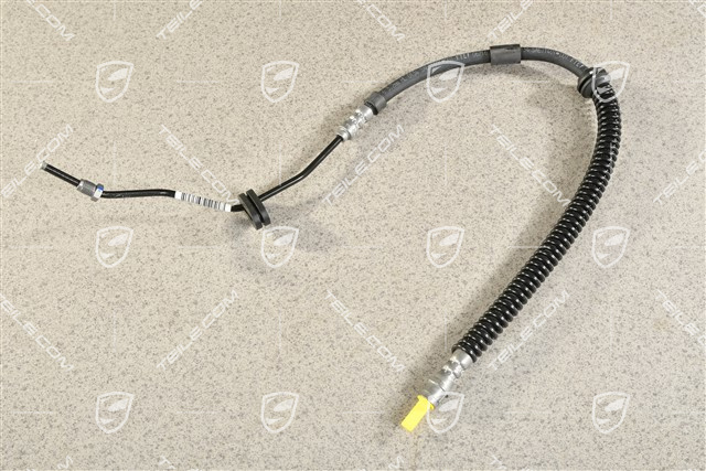 Brake hose,  front axle, L