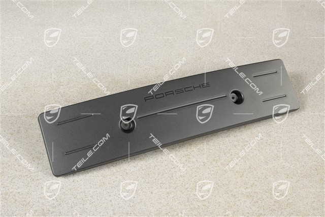 Podstawa tablicy rejestracyjnej, GT4