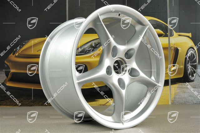 18-inch wheel Carrera, 10J x 18 ET65