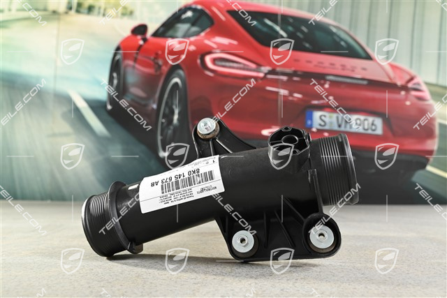 3,0 Diesel, Charge air cooling system, pressure pipe
