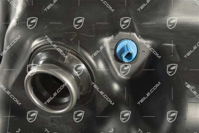 Kraftstoffbehälter, C4 / 4S / Turbo Facelift / GT3 Facelift, komplett, beschädigt