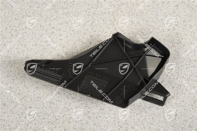 Deflektor / owiewka zderzaka przedniego, R