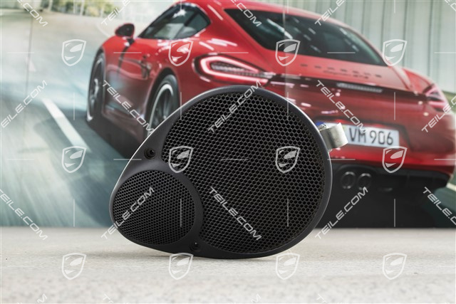 Głośnik, granatowy Metropole blue, przód, L