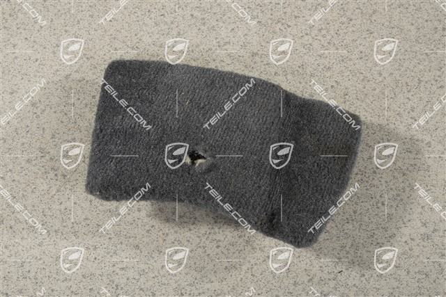 Abdeckung, Dunkelgrau, L