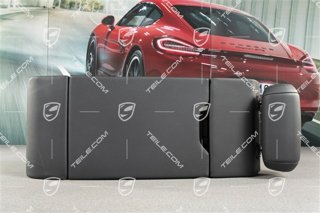 Lehnenrahmen hinten, Kunstleder, KPL