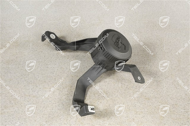 Ablage / Ablagebox / Lagerung für Werkzeug, Räder auf der Zentralverriegelung montiert, GTS / Turbo / GT3