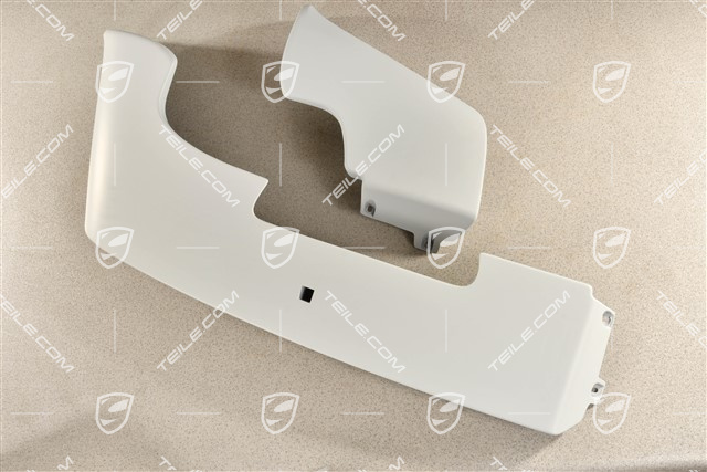 Flügelheckschürze, Satz (Unterspoiler)