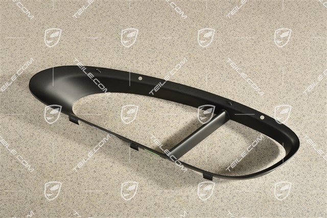 GT4, Blende Lufteinlass, Black, R