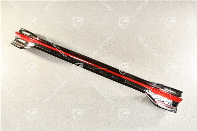 Heckleuchte / Rückleuchte / Heckblende, ohne Schriftzug, mitte