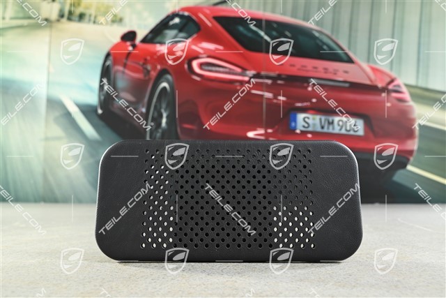 Pokrywa / osłona głośnika, skóropodobna