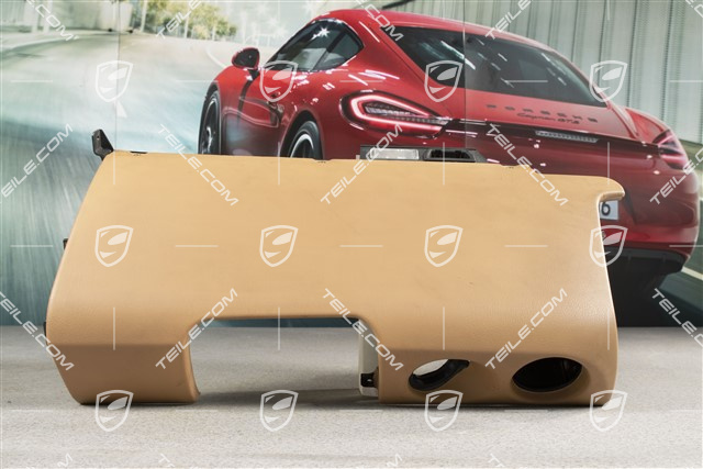 Dolna część deski rozdzielczej, Skóropodobna, Sand beige