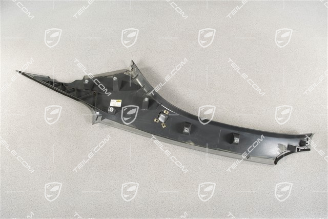 Hardtop Verkleidung, Kunstleder, Graffitigrau, L