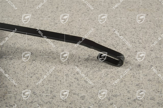 Ramię wycieraczki, czarne, R