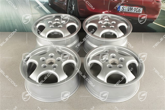 17" Felgensatz CUP I, 7J x 17 ET55 + 9J x 17 ET55