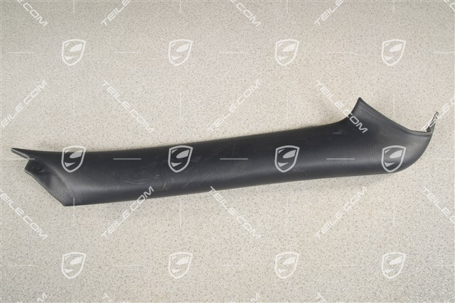 Tapicerka słupka-A, Cabrio, Skóropodobna, Metropole blue, R