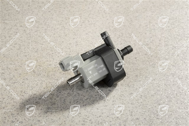 Change-over valve, Vaccum