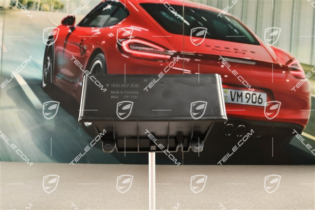 GTS, Air guide trim air intake