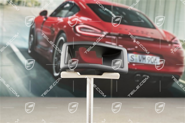 Schalterblende, Elektrische Parkbremse, Schwarz